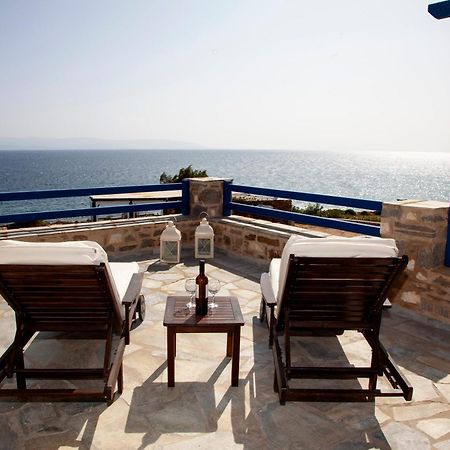 Апартаменты Aura Paros Логарас Экстерьер фото
