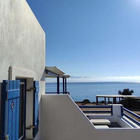 Апартаменты Aura Paros Логарас Экстерьер фото