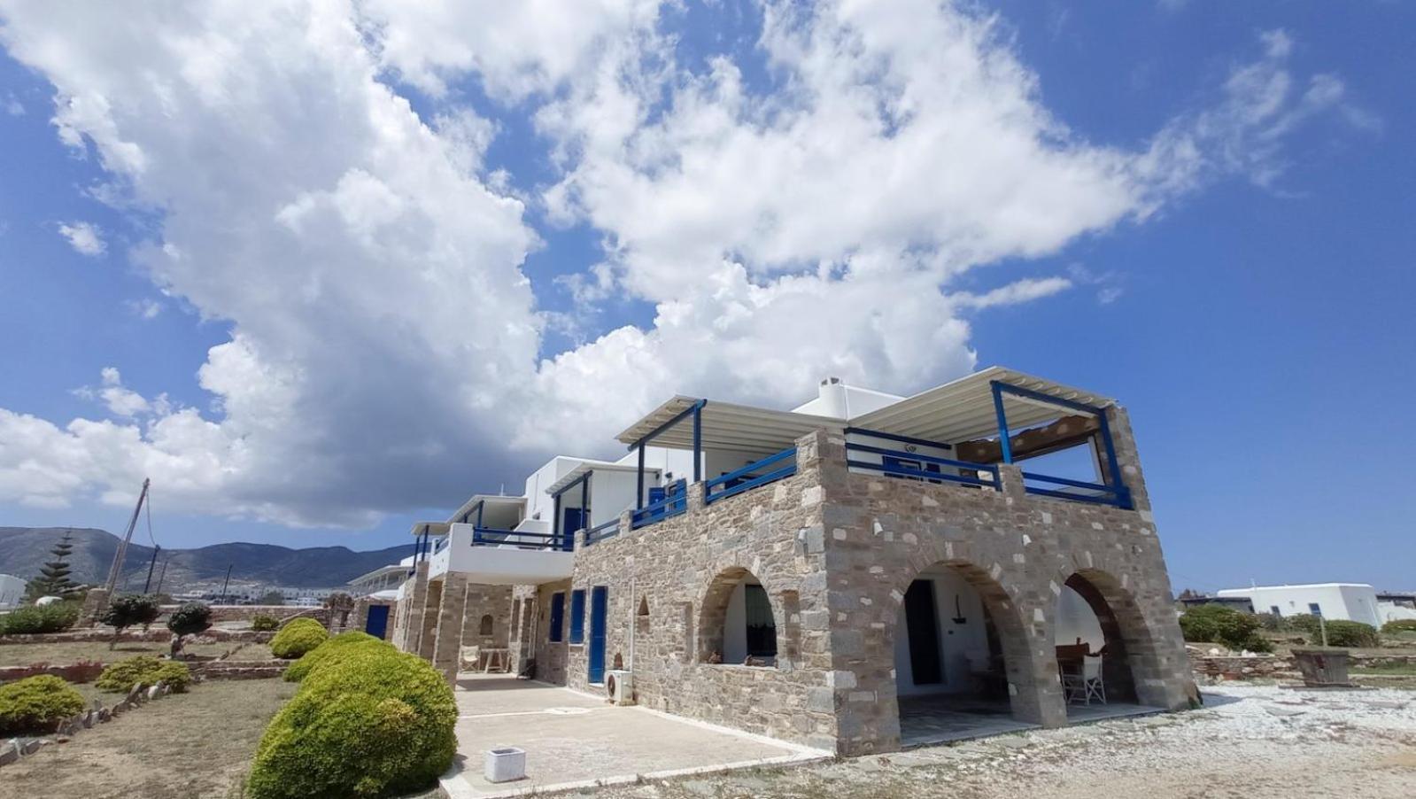 Апартаменты Aura Paros Логарас Экстерьер фото