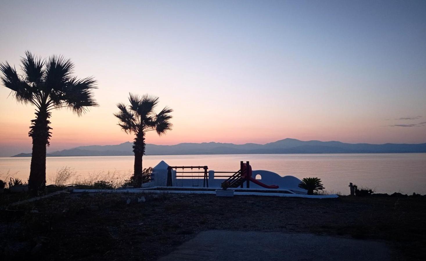 Апартаменты Aura Paros Логарас Экстерьер фото