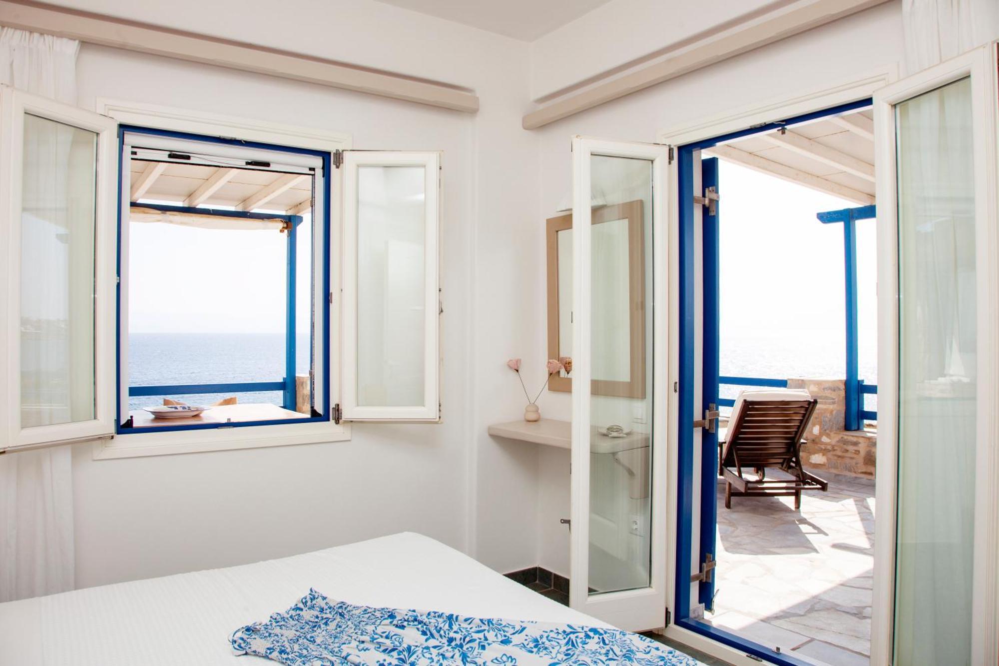 Апартаменты Aura Paros Логарас Экстерьер фото