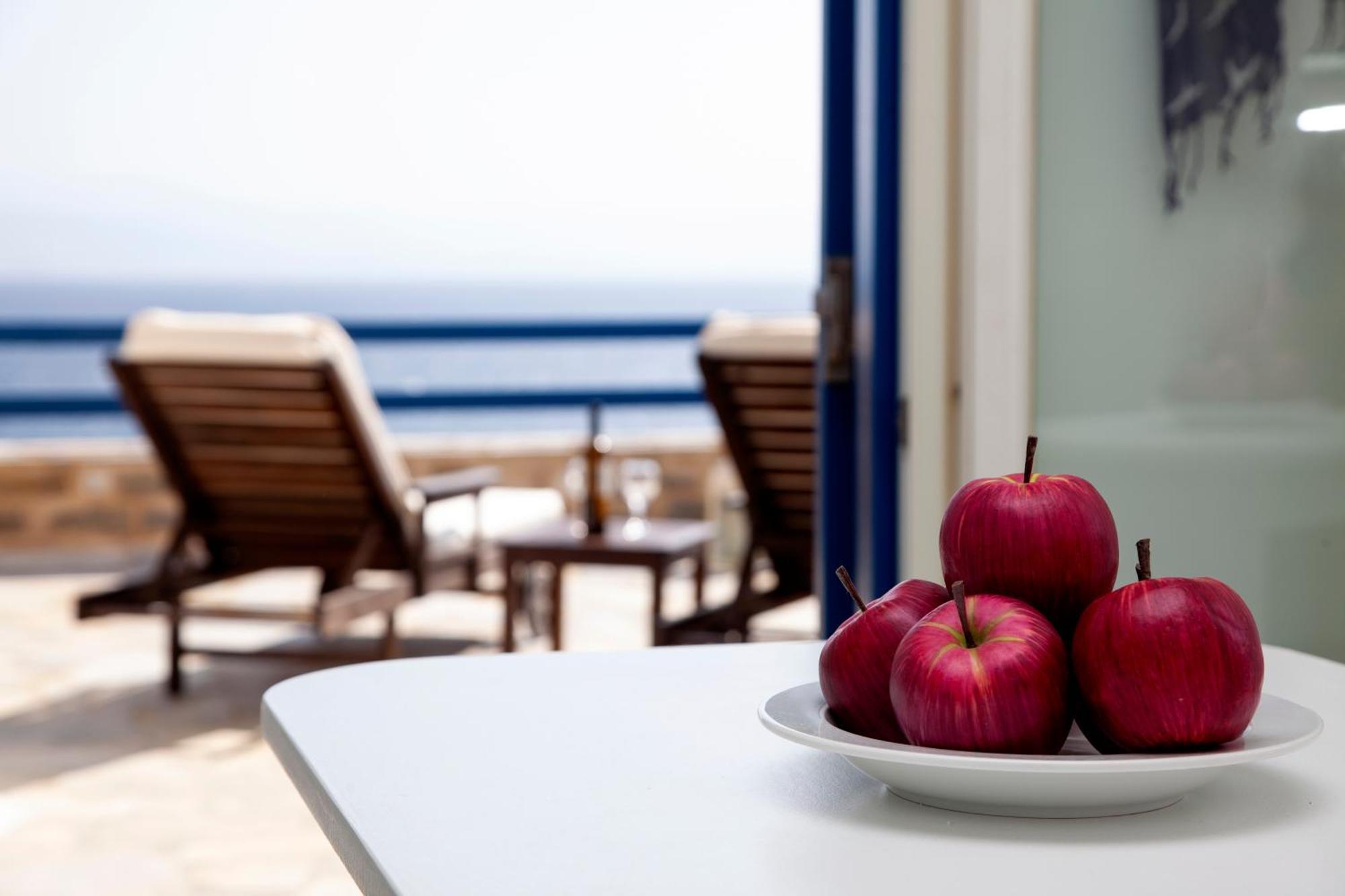 Апартаменты Aura Paros Логарас Экстерьер фото