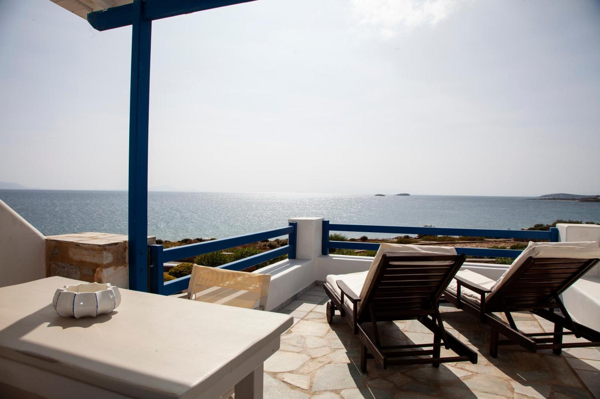 Апартаменты Aura Paros Логарас Экстерьер фото