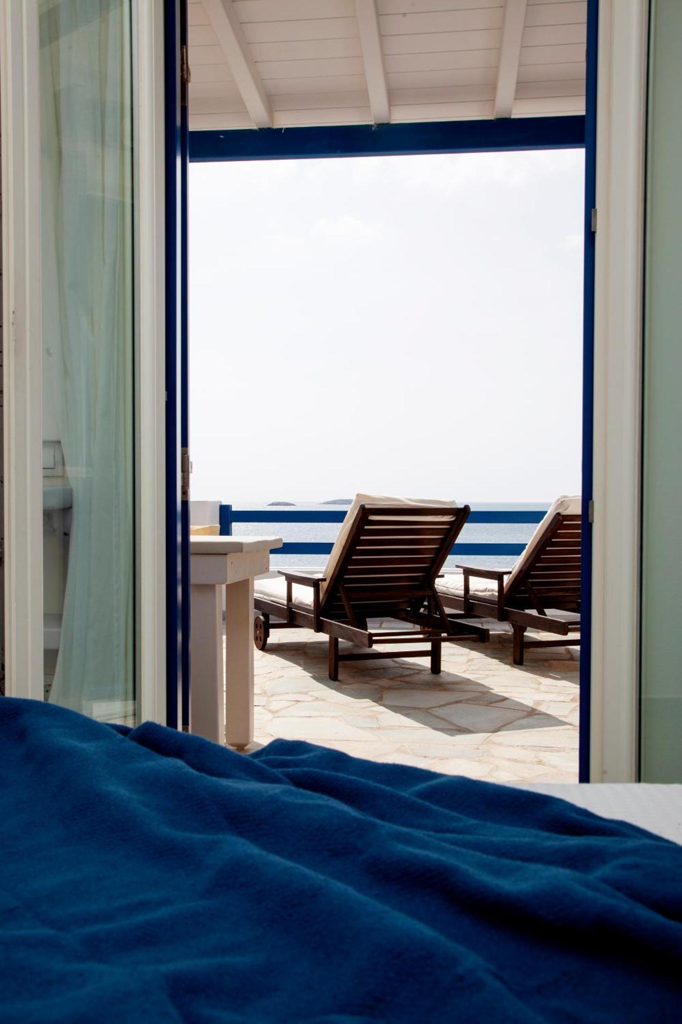 Апартаменты Aura Paros Логарас Экстерьер фото