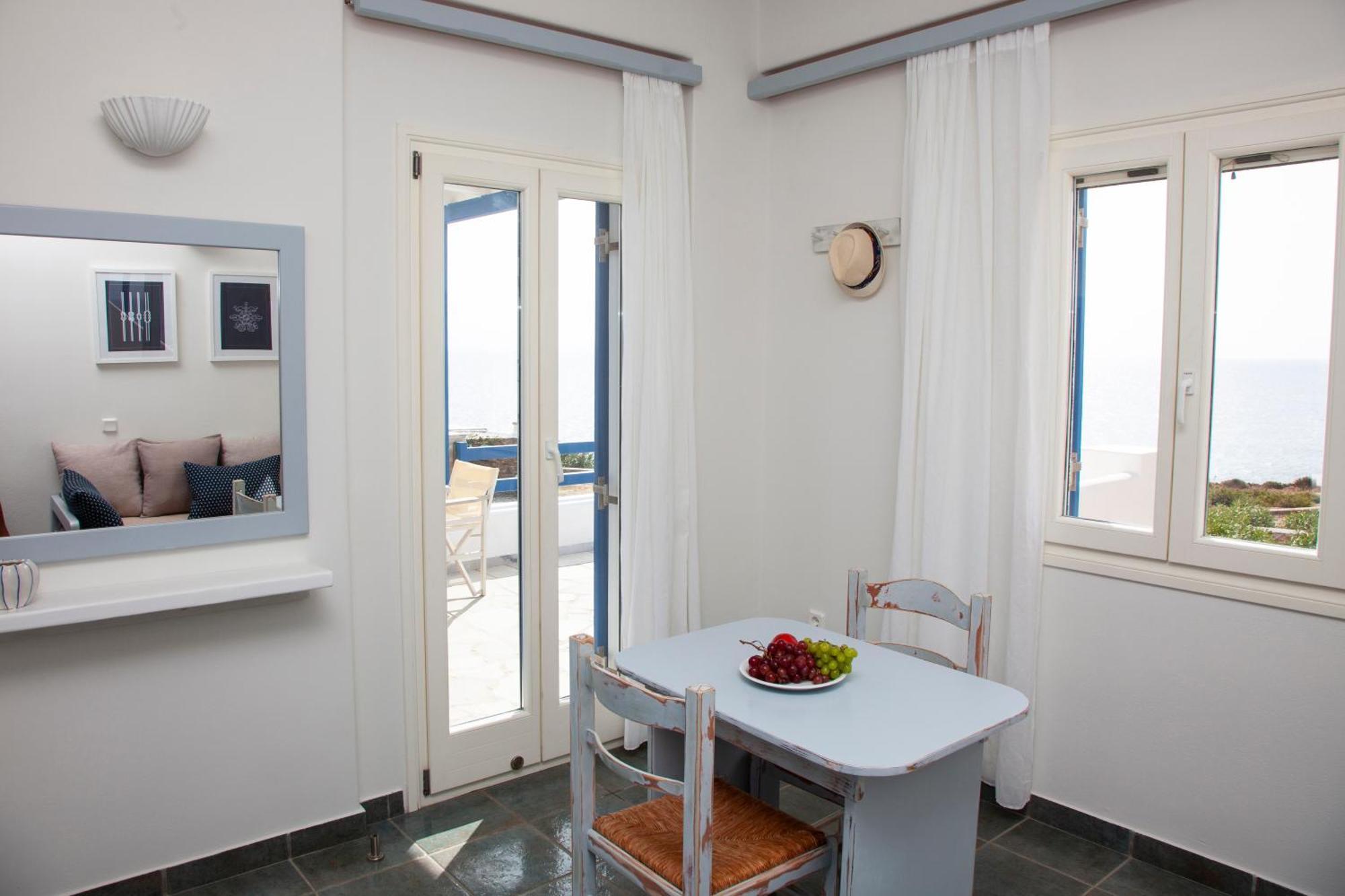 Апартаменты Aura Paros Логарас Номер фото