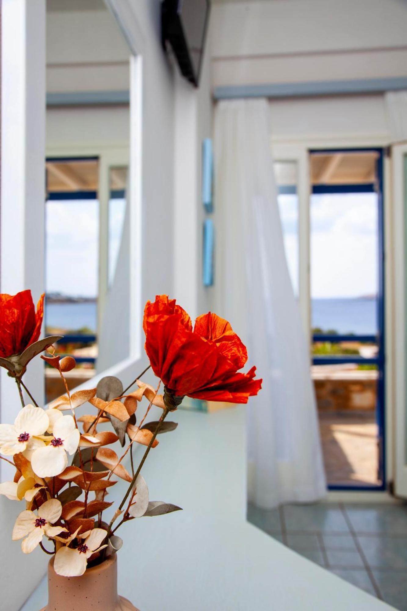 Апартаменты Aura Paros Логарас Номер фото