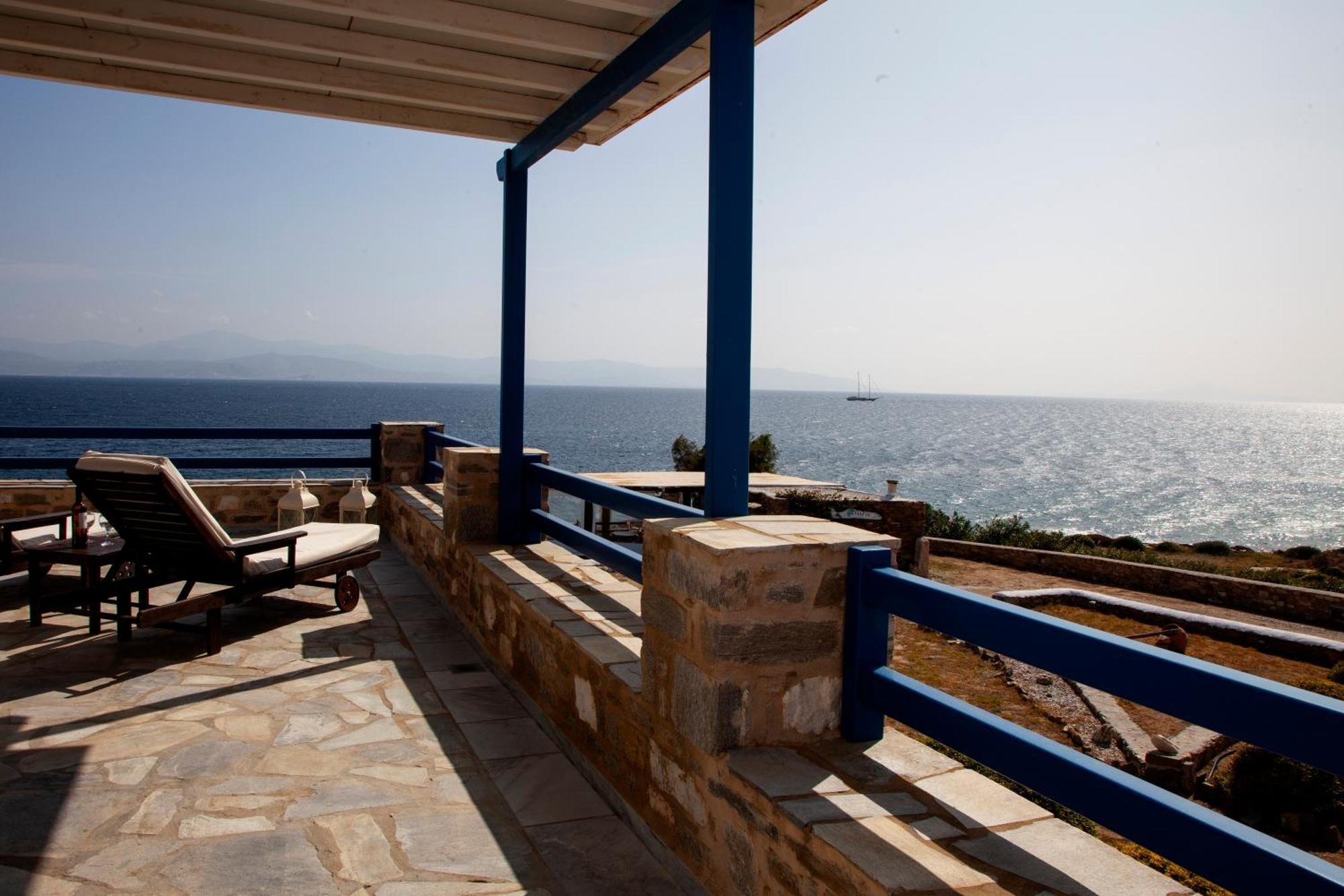 Апартаменты Aura Paros Логарас Номер фото