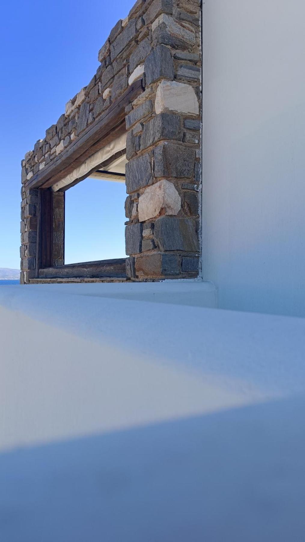 Апартаменты Aura Paros Логарас Экстерьер фото