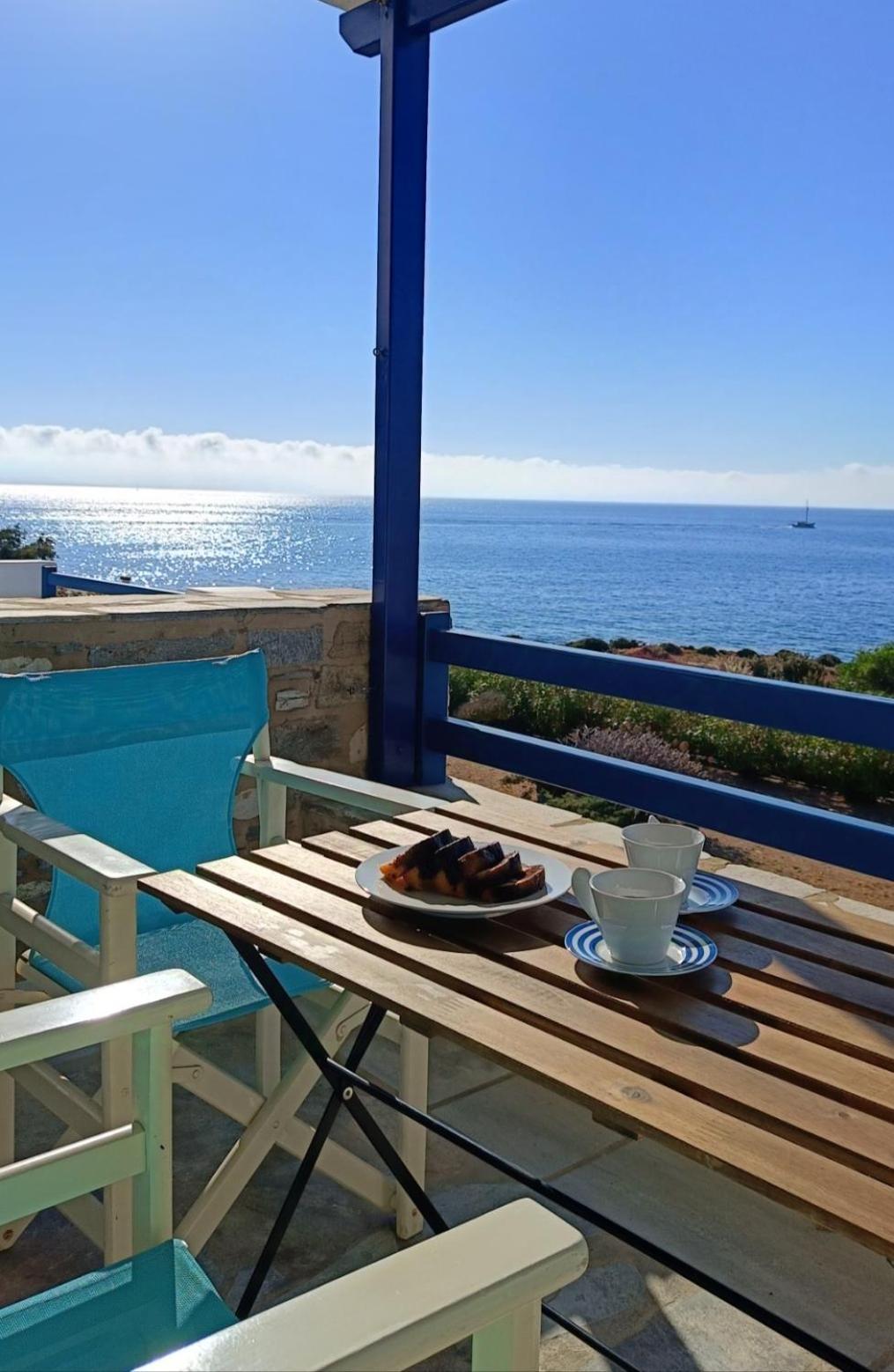 Апартаменты Aura Paros Логарас Экстерьер фото