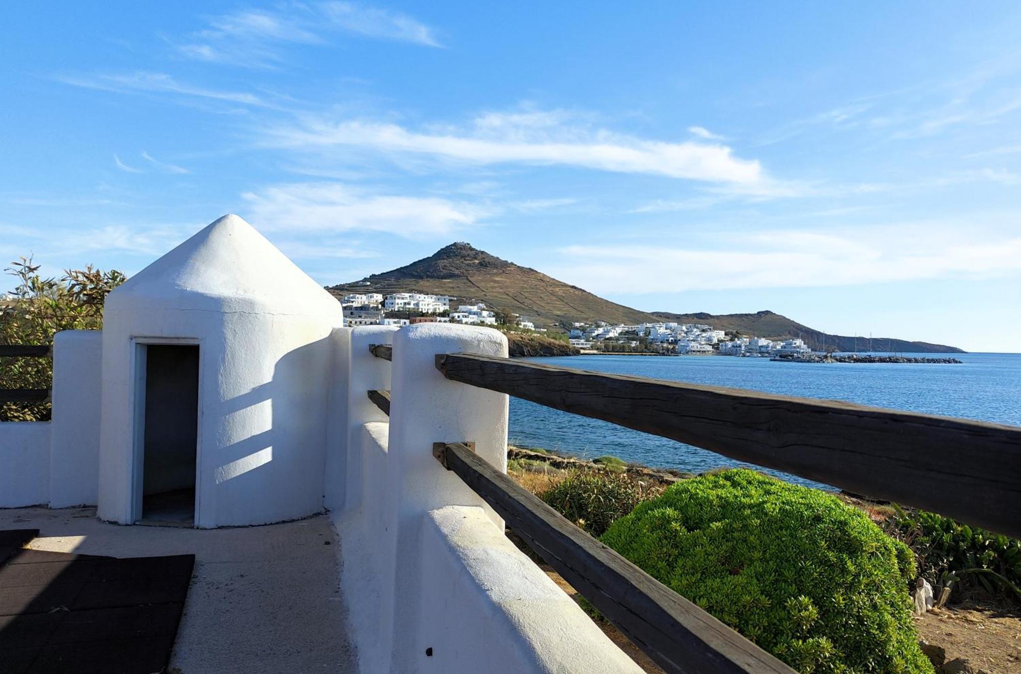 Апартаменты Aura Paros Логарас Экстерьер фото