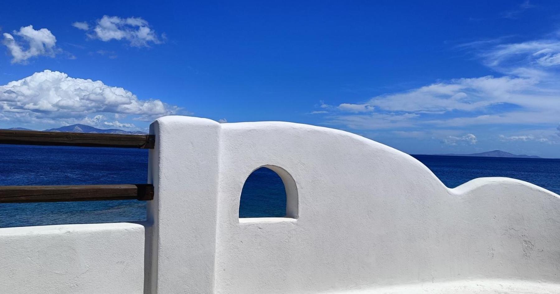Апартаменты Aura Paros Логарас Экстерьер фото